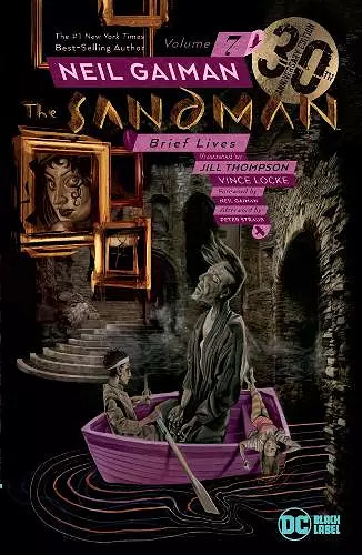 The Sandman Vol. 7: Brief Lives 30th Anniversary Edition cover
