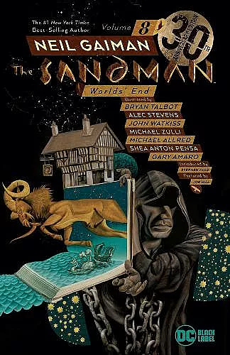 The Sandman Volume 8: World's End 30th Anniversary Edition cover