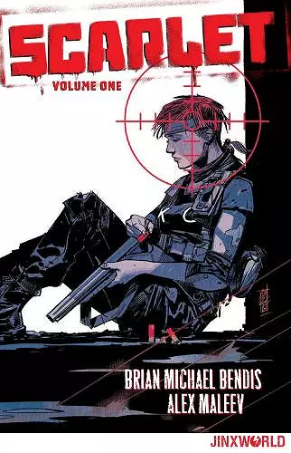 Scarlet Volume 1 cover