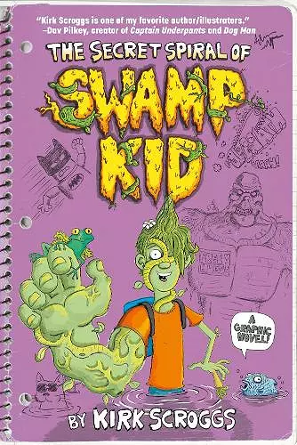 The Secret Spiral of Swamp Kid cover