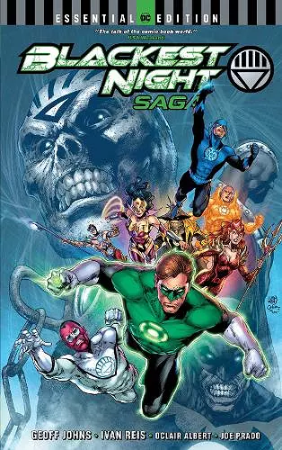 Blackest Night Saga cover