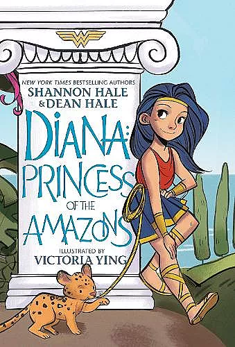 Diana: Princess of the Amazons cover