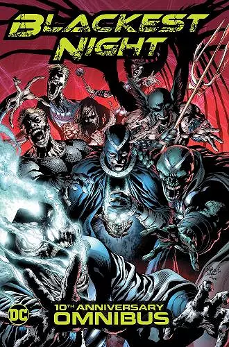 Blackest Night Omnibus cover