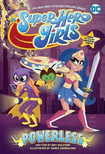 DC Super Hero Girls: Powerless cover