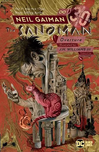 Sandman Vol. 0: Overture 30th Anniversary Edition cover