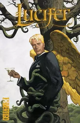 Lucifer Omnibus Volume 1 cover