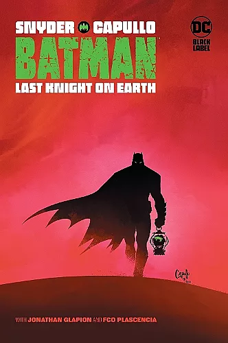 Batman: Last Knight on Earth cover