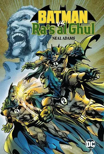 Batman Vs. Ra's Al Ghul cover