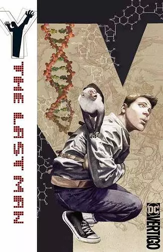 Y: The Last Man Omnibus cover