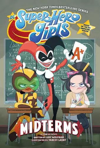 DC Super Hero Girls: Midterms cover