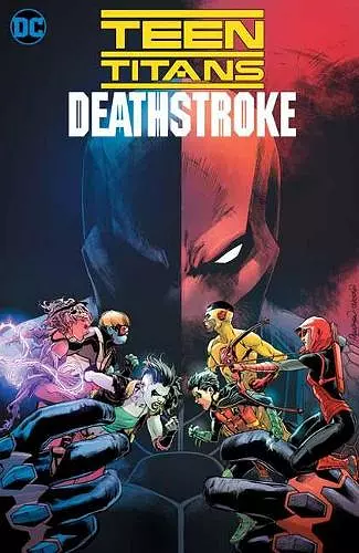 Teen Titans/Deathstroke: The Terminus Agenda cover