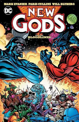 New Gods Book One: Bloodlines cover