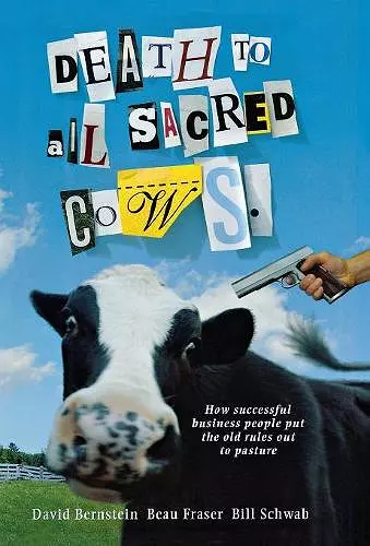 Death To All Sacred Cows cover