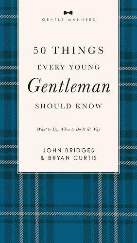 50 Things Every Young Gentleman Should Know Revised and   Expanded cover