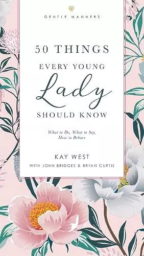 50 Things Every Young Lady Should Know Revised and   Expanded cover