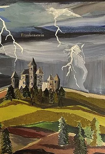 Frankenstein (Pretty Books - Painted Editions) cover