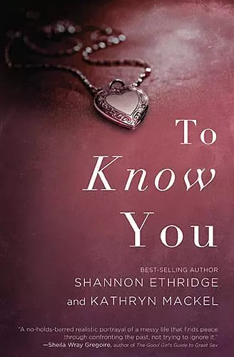 To Know You cover