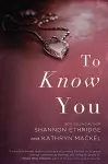 To Know You cover