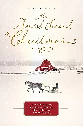 An Amish Second Christmas cover