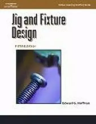 Jig and Fixture Design, cover