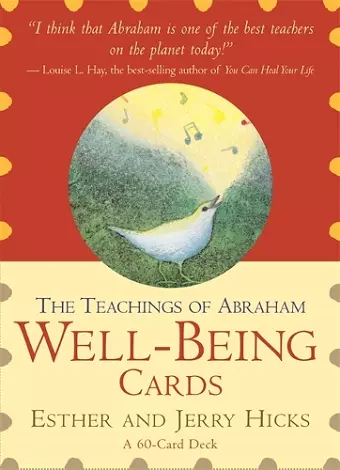The Teachings of Abraham Well-Being Cards cover
