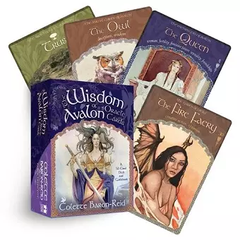 Wisdom Of Avalon Oracle Cards cover