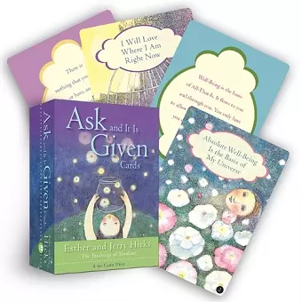 Ask And It Is Given Cards cover