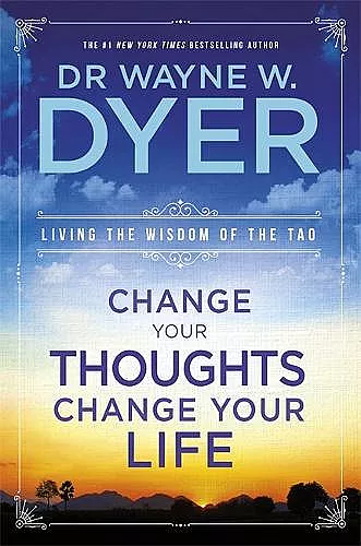 Change Your Thoughts, Change Your Life cover