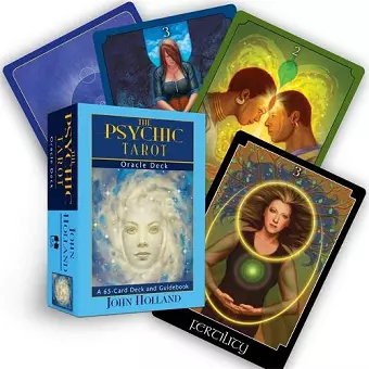 The Psychic Tarot Oracle Deck cover