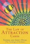 The Law of Attraction Cards cover