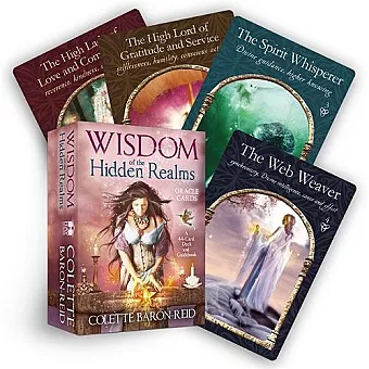 Wisdom of the Hidden Realms Oracle Cards cover