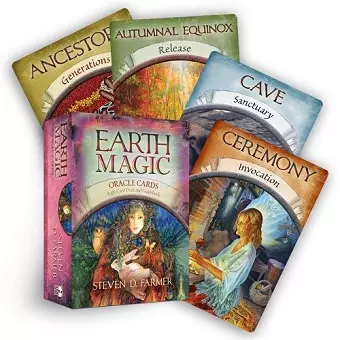 Earth Magic Oracle Cards cover