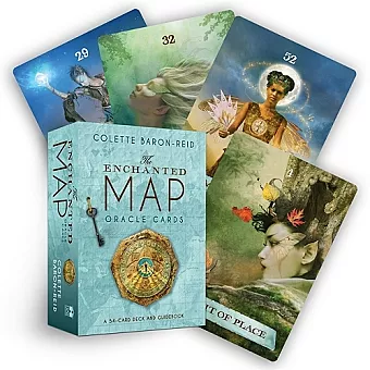 The Enchanted Map Oracle Cards cover