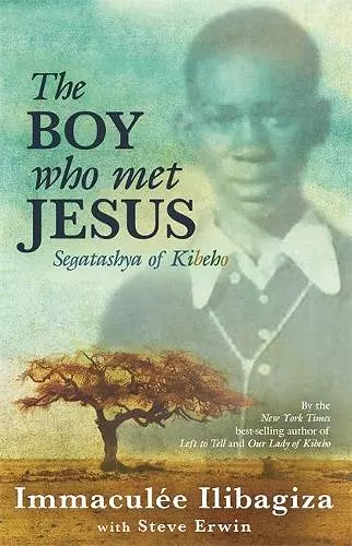 The Boy Who Met Jesus cover