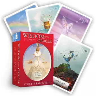 Wisdom of the Oracle Divination Cards cover