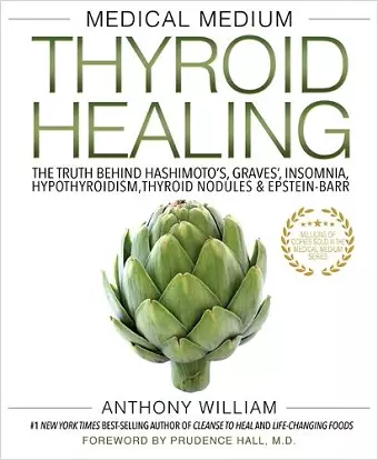 Medical Medium Thyroid Healing cover