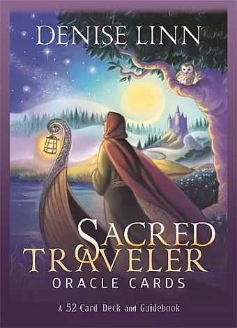 Sacred Traveler Oracle Cards cover