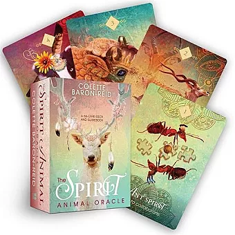 The Spirit Animal Oracle cover