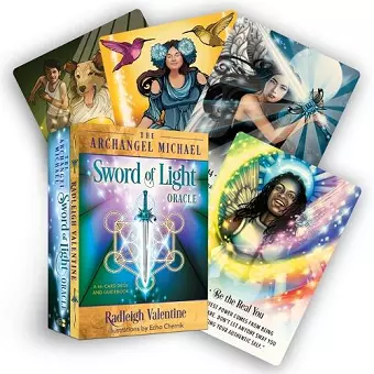 The Archangel Michael Sword of Light Oracle cover