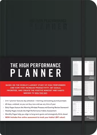 The High Performance Planner cover