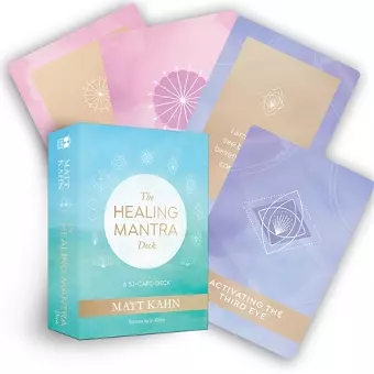 The Healing Mantra Deck cover