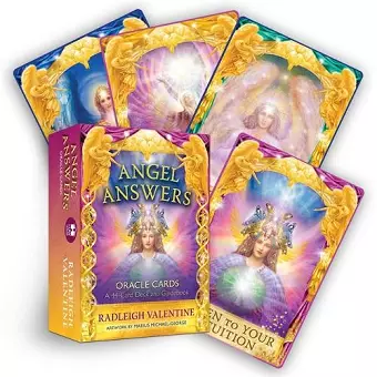 Angel Answers Oracle Cards cover