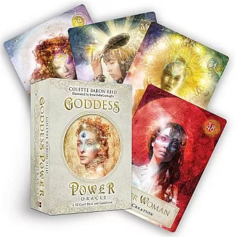 Goddess Power Oracle (Standard Edition) cover