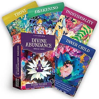 Divine Abundance Oracle Cards cover