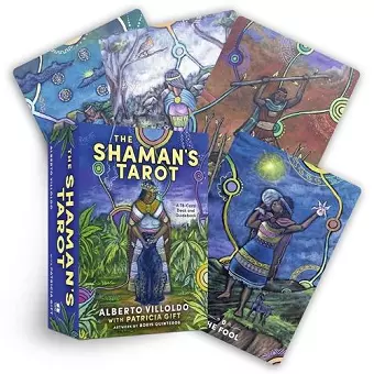 The Shaman's Tarot cover