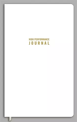 The High Performance Journal cover