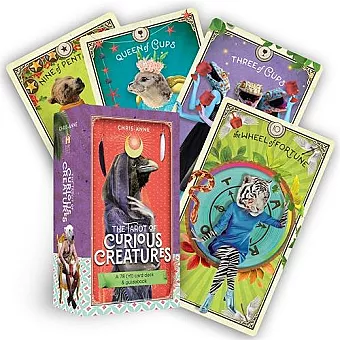 The Tarot of Curious Creatures cover