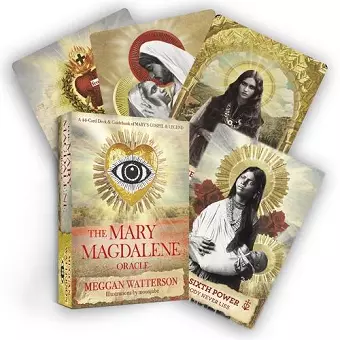 The Mary Magdalene Oracle cover