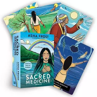 The Sacred Medicine Oracle cover