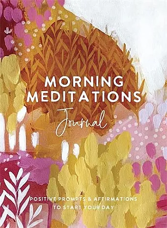Morning Meditations Journal cover